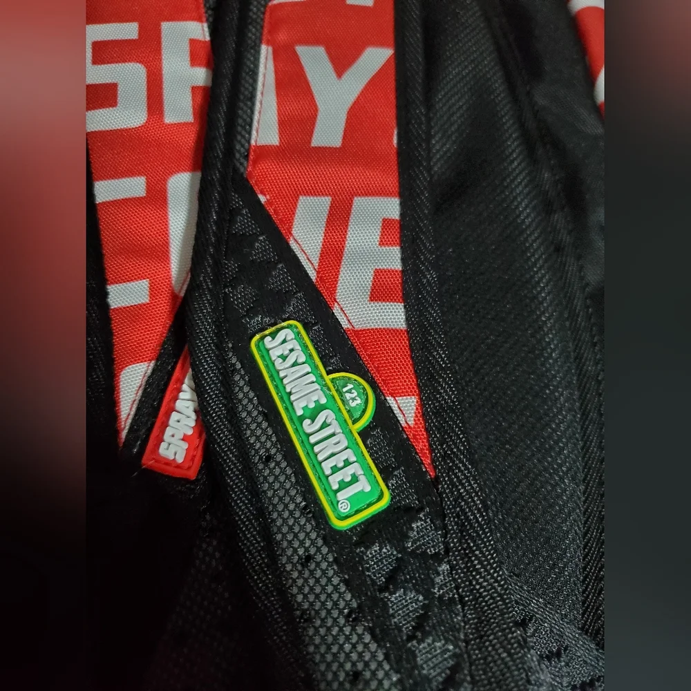 Sprayground COOKIE MONSTER BIG DOUGH DLXSR BACKPACK - Picture 15 of 16